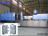 Hisson-PET preform injection moulding machine HI-SV-P268 IMM