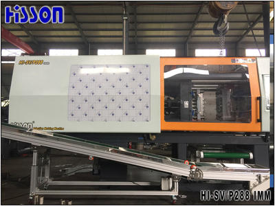 2880Kn PET injection molding machine for 300g preform