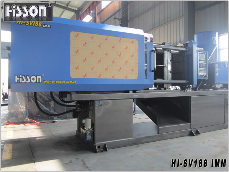 1880kn servo motor injection molding machine for PP cups