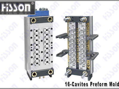 HISSON-24g 16-Cavity PET Preform Mold