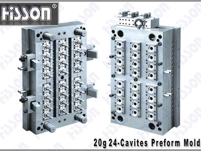 HISSON-20g 24-Cavity PET Preform Mold