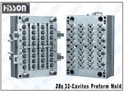 HISSON-28g 32-Cavity PET Preform Mold